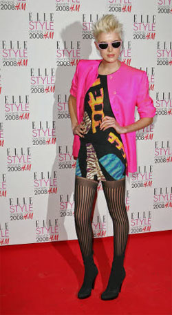 Illustration for article titled The Style-Impaired Show Up For ELLE Style Awards